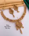 02 Matte Fancy Designer Hasadi Set Necklace Wholesale Price In Surat
